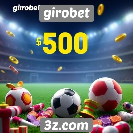 Comparativo de bônus e promoções do girobet