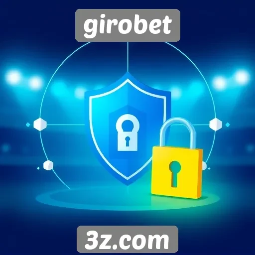 Como o girobet garante a segurança dos jogadores