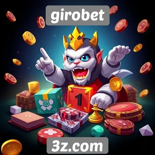 Análise das funcionalidades do site de jogos Girobet
