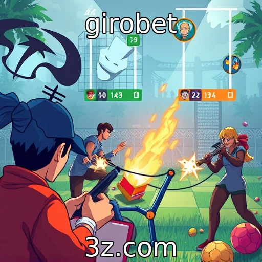 A evolução dos jogos móveis nos últimos anos - girobet