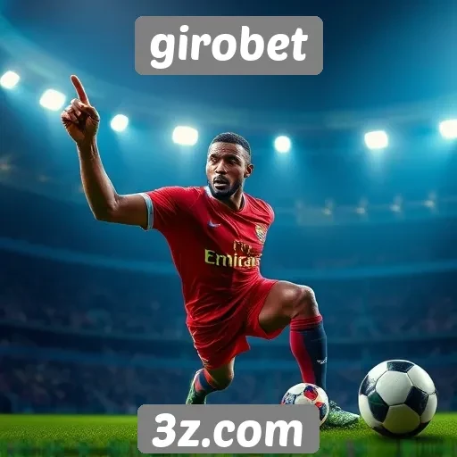 Campanhas promocionais destacadas no site Girobet