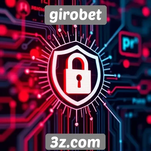 Análise de segurança e privacidade no site Girobet