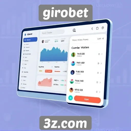 Experiência do usuário na interface do girobet